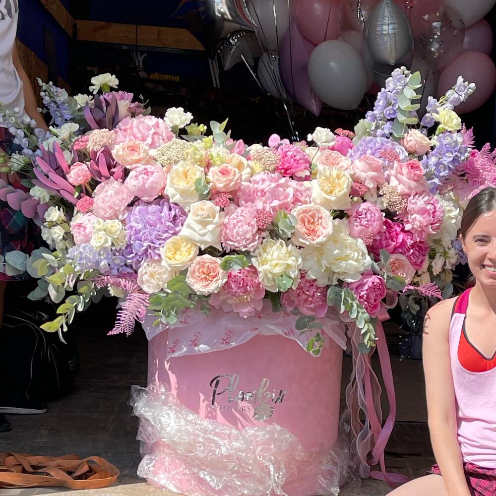 Композиция в коробке 