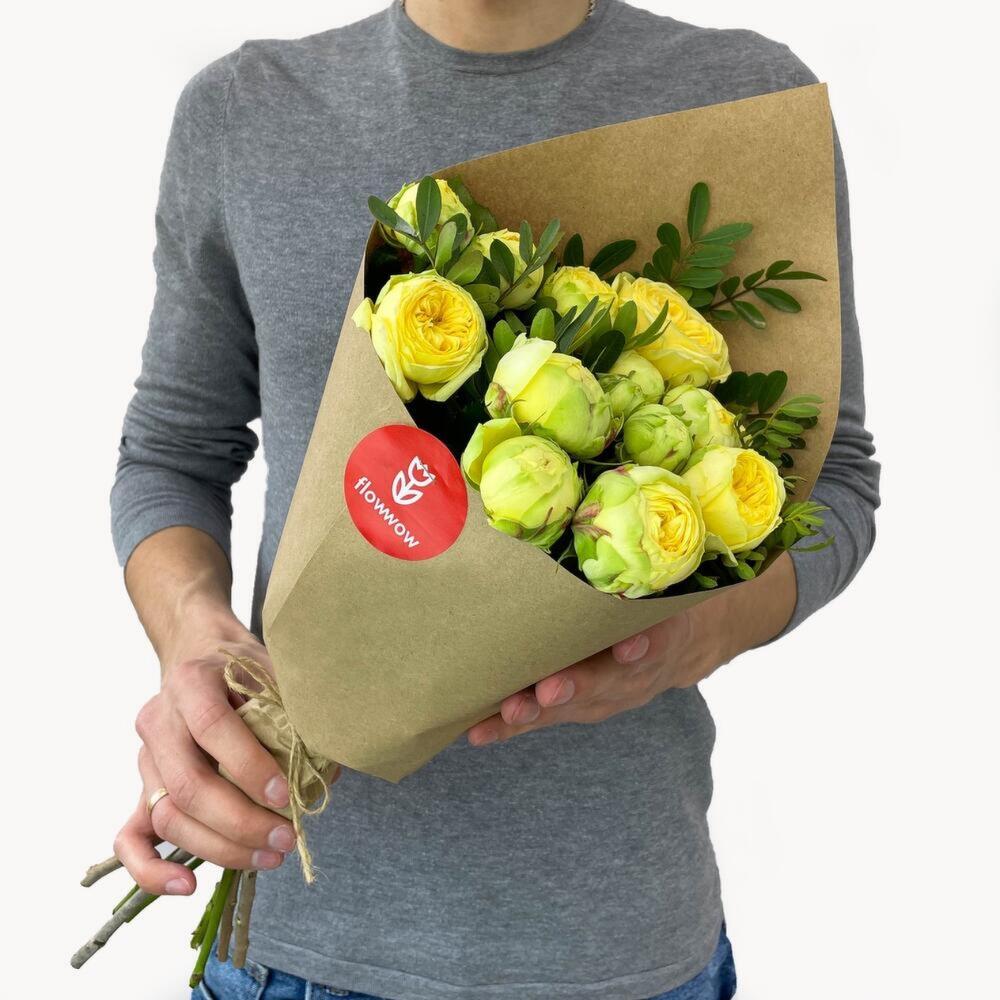 Пионовидные розы