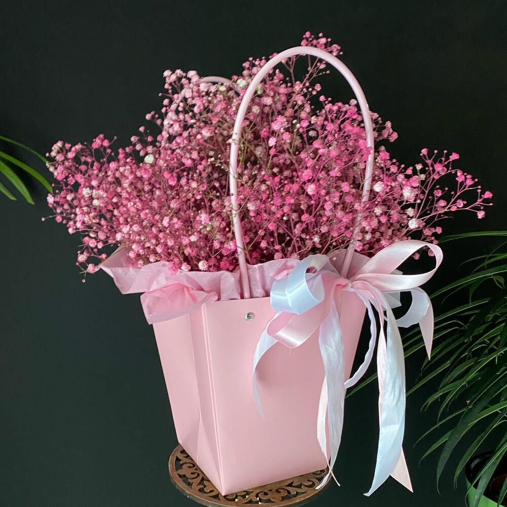 Цвeты в кoрoбкe