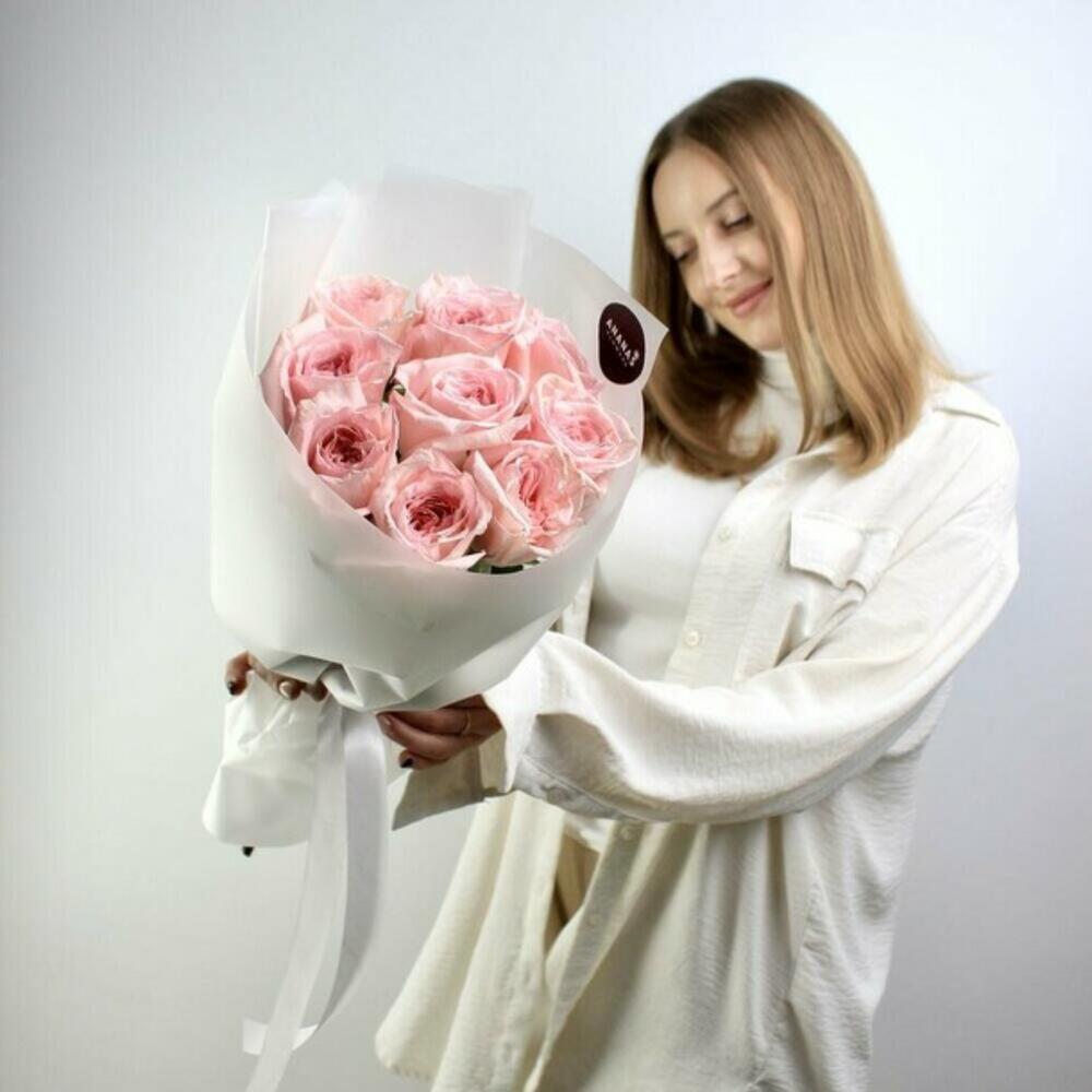 Монобукет из ароматных сортовых роз